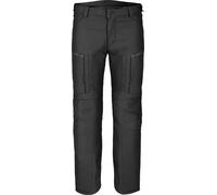 Spidi Stretch, pantalon en textile 3XL Noir Noir
