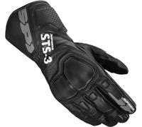 Spidi STS-3 Gants de moto, noir, taille S pour homme