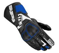 SPIDI STS-R3 Gant de Moto (Black/Blue,2XL)
