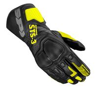 SPIDI STS-R3 Gant de Moto Noir/Jaune Taille XL