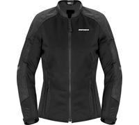 Spidi Super Net T321, veste protectrice pour femmes XXL Noir Noir