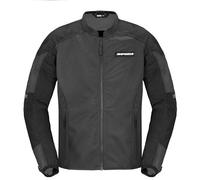 Spidi Super Net, veste en textile L Noir Noir