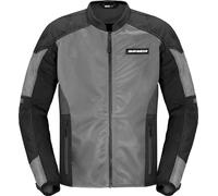 Spidi Super Net Blouson de moto, gris, taille 3XL pour homme