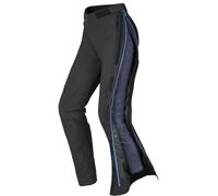 Spidi Superstorm, Pantalon de dessus imperméable pour femmes S Noir Noir