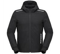 SPIDI Sweat à capuche Armor Light Black, Noir, L