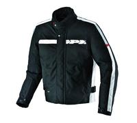 Spidi Symbol Veste Textile moto, Noir/Blanc, Taille 3XL