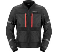 Spidi Tech Armor 2 Veste textile moto, noir, Taille 4XL