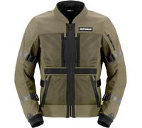 Spidi Tech Armor 2 Veste textile moto, Vert militaire, Taille M
