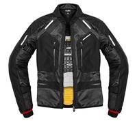 SPIDI Tech Armor Veste textile moto Noir 3XL