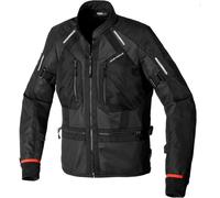 Spidi Tech Armor Veste textile moto, noir, taille S pour homme