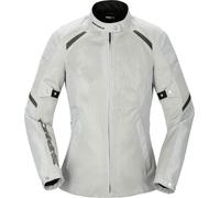 Spidi Tek Net Veste de moto pour dames, Argent, Taille XS