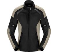 Spidi Tek Net Veste de moto pour dames, noir/olive, Taille S