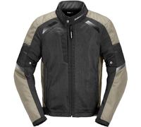 Spidi Tek Net Veste moto, noir/olive, Taille 3XL
