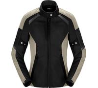 Spidi Tek Net, veste textile femme XL Noir/Beige Noir/Beige