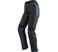 Spidi Teker, lether-textile pantalons femmes 50 Noir Noir