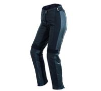 Spidi Teker Pantalon en cuir de moto Ladies, noir, Taille 40