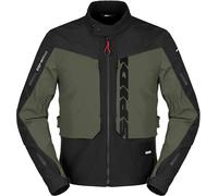 Spidi Terran Tex Blouson textile de moto, vert, taille L pour homme