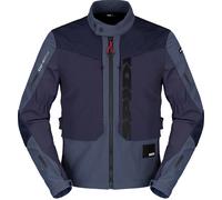 Spidi Terran Tex Blouson textile de moto, bleu, taille XL pour homme