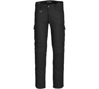 Spidi TexTech Pathfinder Cargo Pantalon textile moto, noir, Taille 40