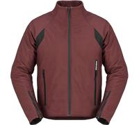 Spidi The Standard H2OUT Veste textile moto imperméable, Rouge, Taille 4XL