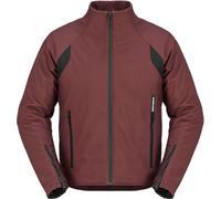 Spidi The Standard H2OUT Veste textile moto imperméable, Rouge, Taille L