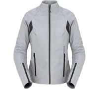 Spidi The Standard H2OUT Veste textile moto pour femmes imperméable, gris, Taille M