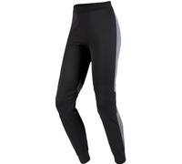 Spidi Thermo Chest Femme pantalon fonctionnel, noir-gris, taille M pour femmes
