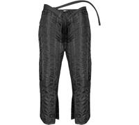 Spidi Thermo Liner Pantalon intérieur textile de moto pour femmes, noir, Taille L