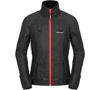 Spidi Thermo Rain Chest H2Out veste textile de moto pour dames imperméable à l’eau, noir, Taille XXL