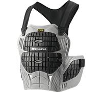 Spidi Thorax Warrior Gilet protecteur, noir-gris pour homme