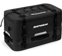 Spidi Top Case WP 45L, sac à bagages étanche Taille unique Noir/Blanc Noir/Blanc