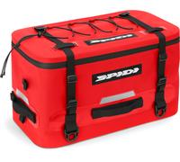 Spidi Top Case WP 45L, sac à bagages étanche Taille unique Rouge/Noir/Blanc Rouge/Noir/Blanc