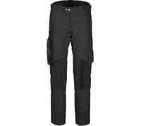 Spidi Tour Evo 2 H2Out Pantalon textile de moto imperméable, noir, Taille Short L