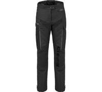 Spidi Tour Evo 2 H2Out pantalon textile de moto pour dames imperméable, noir, Taille L