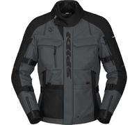 Spidi Tour Evo 2 H2Out veste textile de moto imperméable, Gris/Noir, Taille 3XL