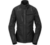 Spidi Tour Evo 2 H2Out veste textile de moto pour dames imperméable à l’eau, noir, Taille L