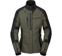 Spidi Tour Evo 2 H2Out veste textile de moto pour dames imperméable à l’eau, Vert olive/noir, Taille S