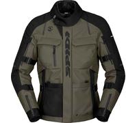 Spidi Tour Evo 2, veste textile H2Out XXL Noir/Olive Noir/Olive