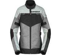 Spidi Tour Net, veste textile femme 3XL Noir/Gris Clair/Gris Noir/Gris Clair/Gris