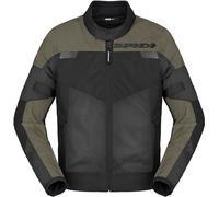 Spidi Tour Net Tex Veste textile moto, noir/olive, Taille 5XL
