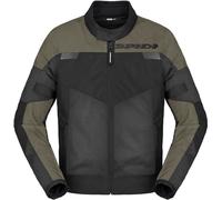 Spidi Tour Net Tex Veste textile moto, noir/olive, Taille M