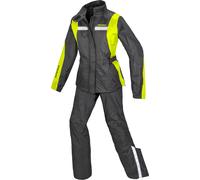 Spidi Touring, Combinaison 2p. la pluie. femmes XL Noir/Jaune Néon Noir/Jaune Néon