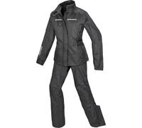 Spidi Touring, Combinaison 2p. la pluie. femmes XL Noir Noir