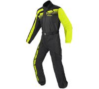 Spidi Touring One Piece Ensemble de pluie moto, jaune, Taille M