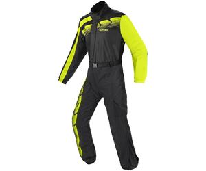 Spidi Touring One Piece Ensemble de pluie moto, jaune, taille M pour homme