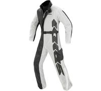 Spidi Touring One Piece Ensemble de pluie moto, noir, taille XL pour homme