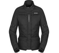 Spidi Traveler 3 Dark Edition imperméable dames moto textile veste, noir, Taille M