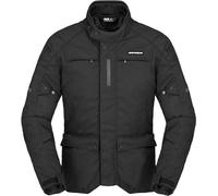 Spidi Traveler 3 Dark Edition Veste textile de moto imperméable, noir, Taille XL