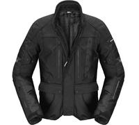 Spidi Traveler 3 Evo H2Out veste textile de moto imperméable, noir, taille L pour homme