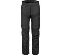 Spidi Traveler 3 Evo, pantalon textile H2Out Court 4XL Noir Noir